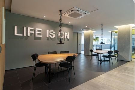 Studio à venda com 22m², 1 quarto e sem vagaÁrea comum - Coworking