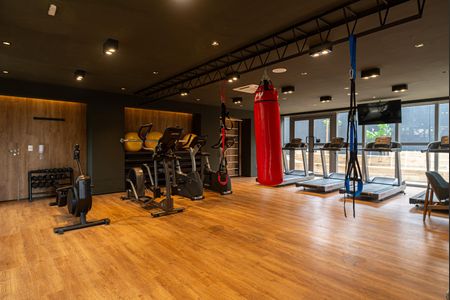 Studio à venda com 22m², 1 quarto e sem vagaÁrea comum - Academia