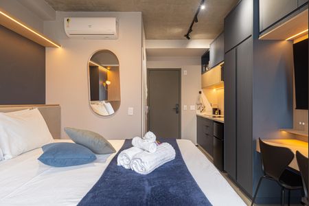 Studio à venda com 22m², 1 quarto e sem vagaSala/Quarto