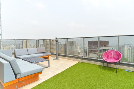 Studio à venda com 22m², 1 quarto e sem vagaÁrea comum - Terraço