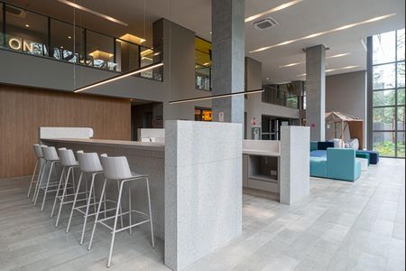 Studio à venda com 22m², 1 quarto e sem vagaÁrea comum - Espaço Gourmet