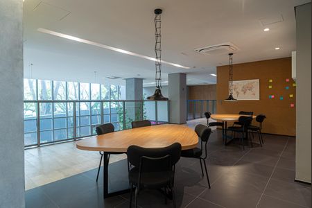 Studio à venda com 22m², 1 quarto e sem vagaÁrea comum - Coworking