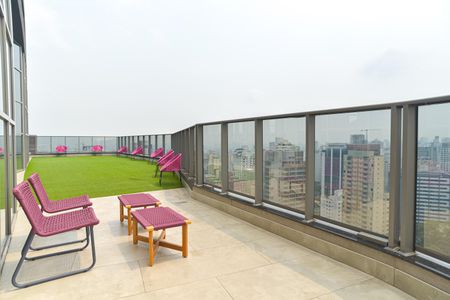 Studio à venda com 22m², 1 quarto e sem vagaÁrea comum - Terraço