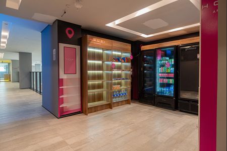 Studio à venda com 22m², 1 quarto e sem vagaÁrea comum - Mercadinho