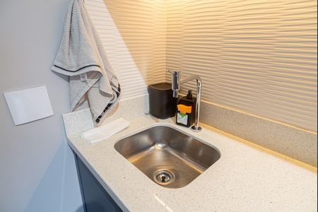 Studio à venda com 22m², 1 quarto e sem vagaCozinha