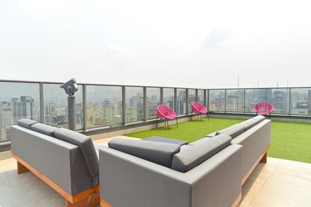 Studio à venda com 22m², 1 quarto e sem vagaÁrea comum - Terraço