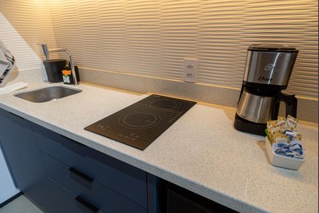 Studio à venda com 22m², 1 quarto e sem vagaCozinha