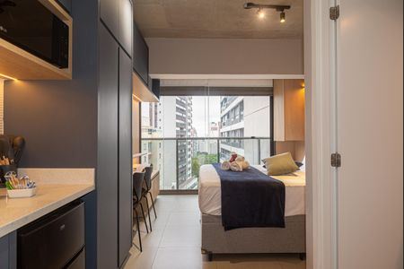 Studio à venda com 22m², 1 quarto e sem vagaCozinha