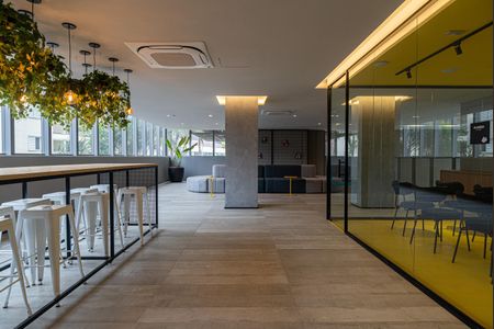Studio à venda com 22m², 1 quarto e sem vagaÁrea comum - Coworking