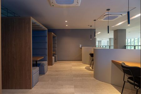 Studio à venda com 22m², 1 quarto e sem vagaÁrea comum - Coworking