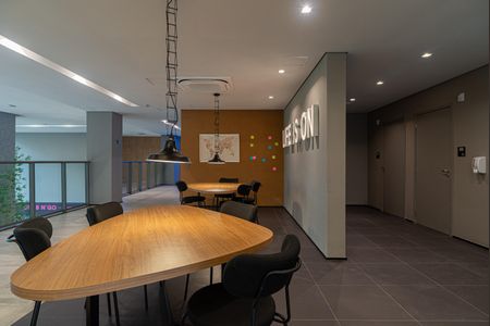 Studio à venda com 22m², 1 quarto e sem vagaÁrea comum - Coworking