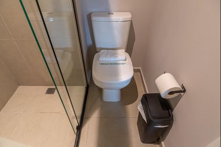 Studio à venda com 22m², 1 quarto e sem vagaBanheiro