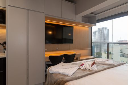 Studio à venda com 22m², 1 quarto e sem vaga Studio à venda com 22m², 1 quarto e sem vagaQuarto