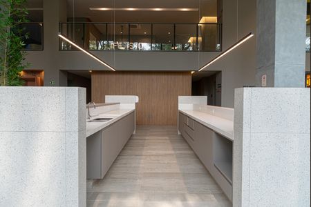 Studio à venda com 22m², 1 quarto e sem vaga Studio à venda com 22m², 1 quarto e sem vagaÁrea comum - Espaço Gourmet