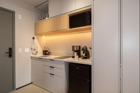 Studio à venda com 22m², 1 quarto e sem vaga Studio à venda com 22m², 1 quarto e sem vagaCozinha