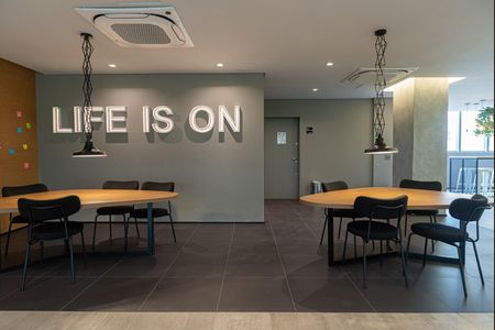 Studio à venda com 22m², 1 quarto e sem vaga Studio à venda com 22m², 1 quarto e sem vagaÁrea comum - Coworking