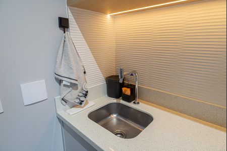 Studio à venda com 22m², 1 quarto e sem vaga Studio à venda com 22m², 1 quarto e sem vagaCozinha