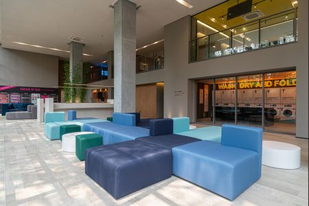 Studio à venda com 22m², 1 quarto e sem vaga Studio à venda com 22m², 1 quarto e sem vagaÁrea comum - Lounge