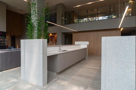 Studio à venda com 22m², 1 quarto e sem vaga Studio à venda com 22m², 1 quarto e sem vagaÁrea comum - Espaço Gourmet