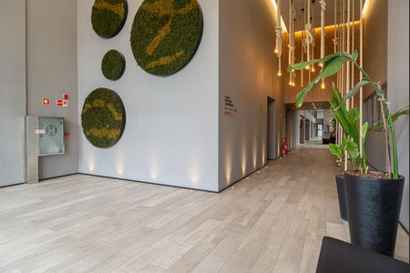 Studio à venda com 22m², 1 quarto e sem vaga Studio à venda com 22m², 1 quarto e sem vagaÁrea comum - Hall Social