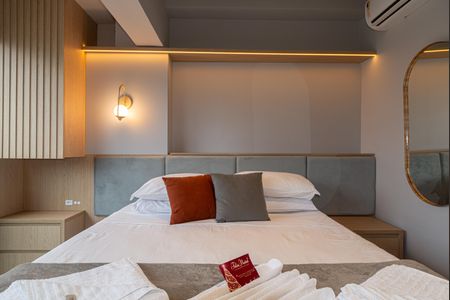 Studio à venda com 22m², 1 quarto e sem vaga Studio à venda com 22m², 1 quarto e sem vagaQuarto