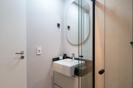 Studio à venda com 22m², 1 quarto e sem vaga Studio à venda com 22m², 1 quarto e sem vagaBanheiro