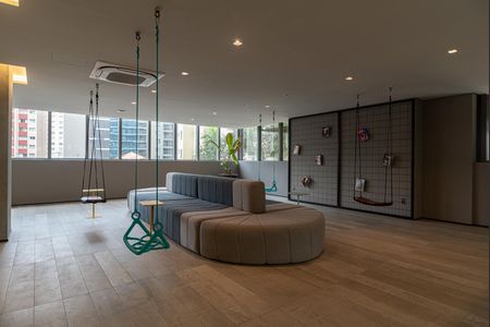 Studio à venda com 22m², 1 quarto e sem vaga Studio à venda com 22m², 1 quarto e sem vagaÁrea comum - Lounge
