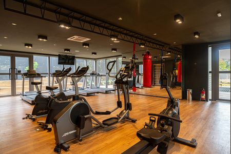 Studio à venda com 22m², 1 quarto e sem vaga Studio à venda com 22m², 1 quarto e sem vagaÁrea comum - Academia