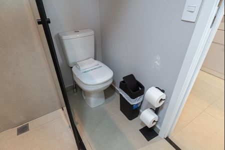 Studio à venda com 22m², 1 quarto e sem vaga Studio à venda com 22m², 1 quarto e sem vagaBanheiro