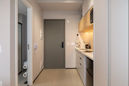 Studio à venda com 22m², 1 quarto e sem vaga Studio à venda com 22m², 1 quarto e sem vagaCozinha