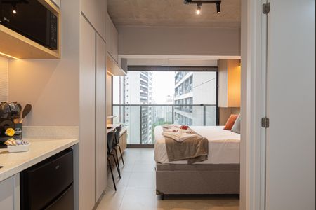 Studio à venda com 22m², 1 quarto e sem vaga Studio à venda com 22m², 1 quarto e sem vagaCozinha