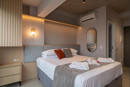 Studio à venda com 22m², 1 quarto e sem vaga Studio à venda com 22m², 1 quarto e sem vagaQuarto