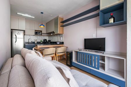 Apartamento à venda com 34m², 1 quarto e 1 vaga Apartamento à venda com 34m², 1 quarto e 1 vagaSala/Cozinha