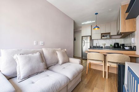Apartamento à venda com 34m², 1 quarto e 1 vaga Apartamento à venda com 34m², 1 quarto e 1 vagaSala/Cozinha