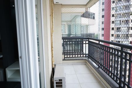 Apartamento para alugar com 41m², 1 quarto e 1 vagaSacada