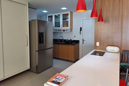 Apartamento à venda com 134m², 3 quartos e sem vagaCozinha