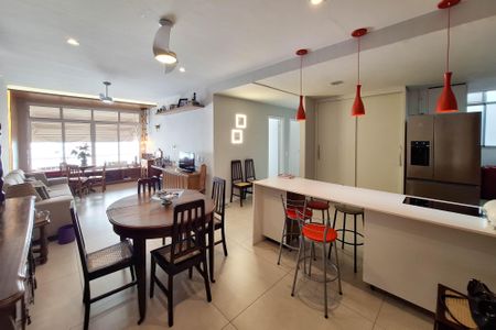 Sala de apartamento à venda com 3 quartos, 134m² em Icaraí, Niterói