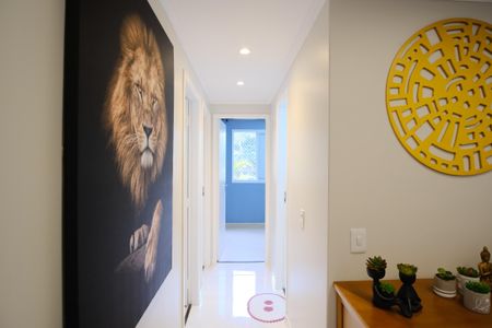 Apartamento para alugar com 58m², 3 quartos e 1 vagaCorredor