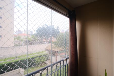 Varanda de apartamento para alugar com 3 quartos, 58m² em Chácara Califórnia, São Paulo