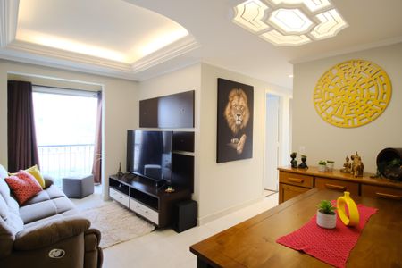 Sala de apartamento para alugar com 3 quartos, 58m² em Chácara Califórnia, São Paulo