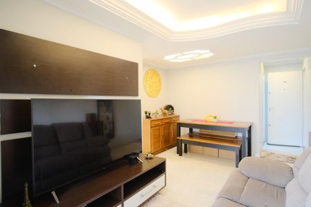 Sala de apartamento para alugar com 3 quartos, 58m² em Chácara Califórnia, São Paulo