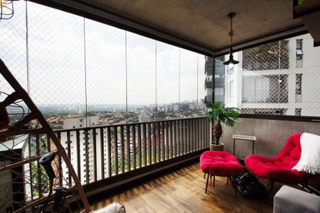 varanda sala de apartamento à venda com 1 quarto, 68m² em Sumarezinho, São Paulo