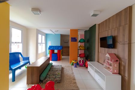 Apartamento para alugar com 58m², 2 quartos e 1 vaga Apartamento para alugar com 58m², 2 quartos e 1 vagaÁrea comum - Brinquedoteca