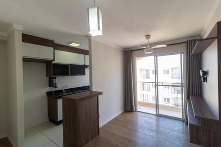 Apartamento para alugar com 58m², 2 quartos e 1 vaga Apartamento para alugar com 58m², 2 quartos e 1 vagaSalas