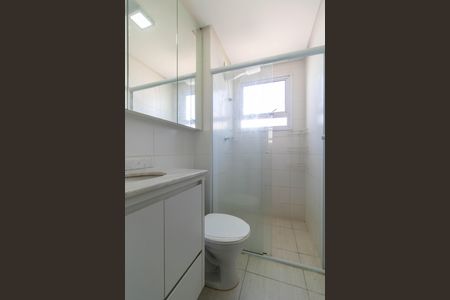 Apartamento para alugar com 58m², 2 quartos e 1 vaga Apartamento para alugar com 58m², 2 quartos e 1 vagaBanheiro da Suíte 02