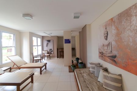 Apartamento para alugar com 58m², 2 quartos e 1 vaga Apartamento para alugar com 58m², 2 quartos e 1 vagaÁrea comum - Espaço zen