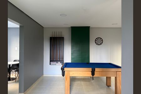 Apartamento para alugar com 40m², 2 quartos e 1 vagaÁrea Comum - Salão de Jogos 