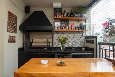 Apartamento à venda com 164m², 3 quartos e 3 vagasVaranda Gourmet