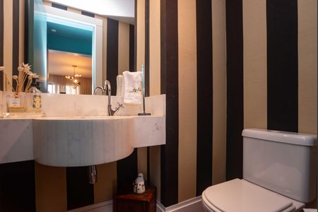 Lavabo de apartamento à venda com 3 quartos, 164m² em Alto de Pinheiros, São Paulo
