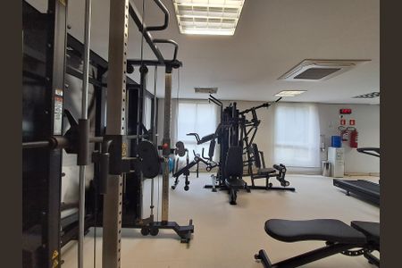 Apartamento à venda com 164m², 3 quartos e 3 vagasÁrea Comum - Academia